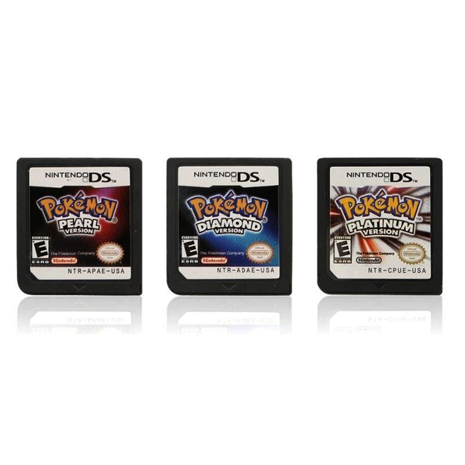 Pokemon bạch kim/ngọc trai/kim cương phiên bản thẻ bài chơi game cho Nintendo NDS 3DS DSi NDSL