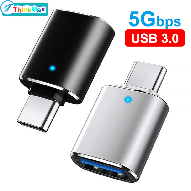 100%Authentic 2024New,Type-c To USB3.0 OTG Adapter Rechargeable U Disk