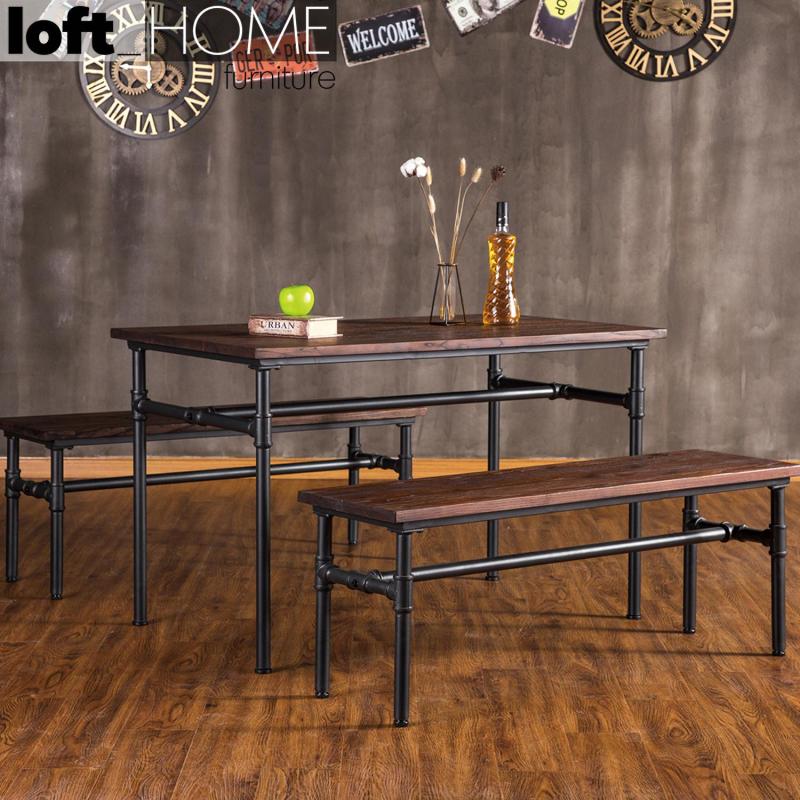 Dining Table – Sanctum Pipe