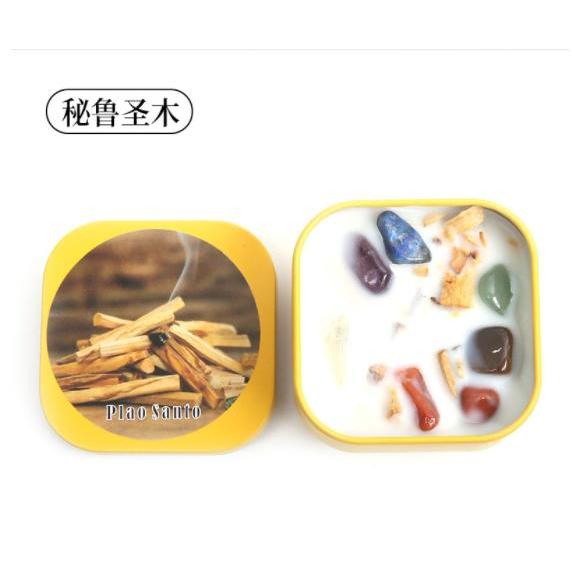 白鼠尾草 香薰杖 4 Inch White Sage Leaves White Sage Smudge Sticks Sticks Purifying Negative Energy White Sage 秘鲁圣木 圣木 净化