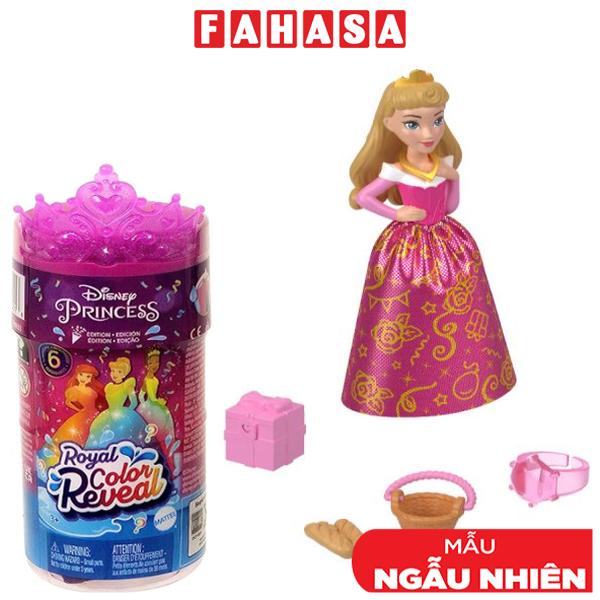 Đồ Chơi Công Chúa Disney Princess Bé Nhỏ Đổi Màu - Mattel HMK83 Sản Phẩm