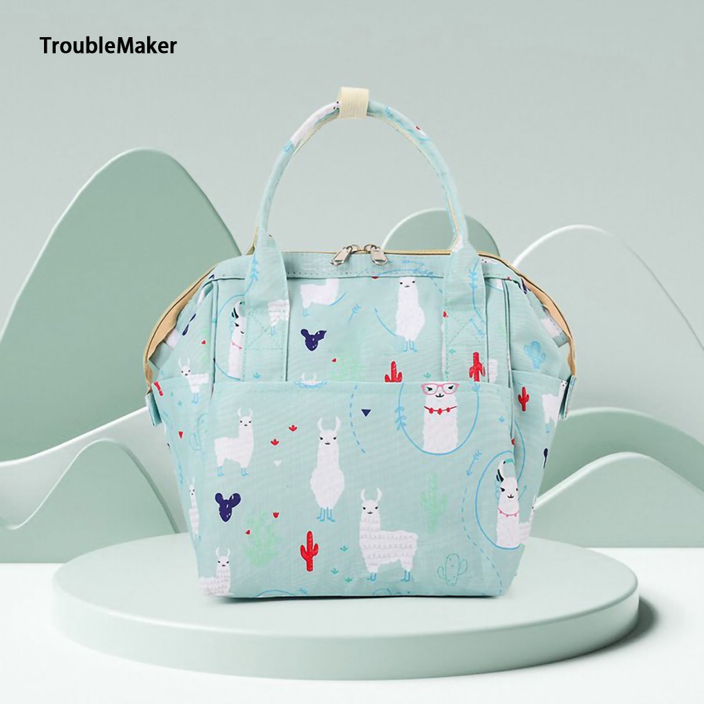TroubleMaker Baby Phil. Portable baby diaper Oxford fabric diaper multifunctional lightweight women's diaper ราคา 223 บาท*ส่งฟรี