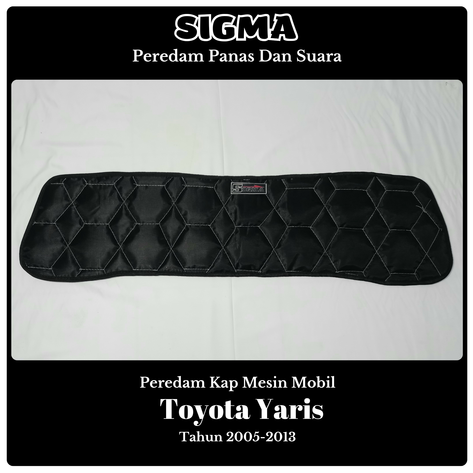 Peredam Panas Dan Suara Kap Mesin Mobil Toyota Yaris Tahun 2005 2006 2007 2008 2009 2010 2011 2012 2013 Giá 400,000 Đồng*Miễn phí vận chuyển