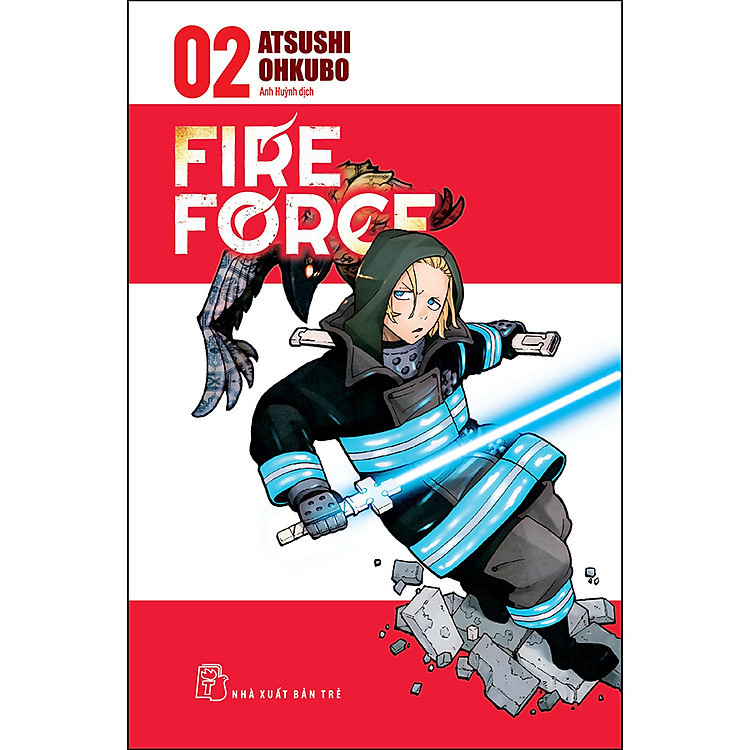 Sách Fire Force - NXB Trẻ