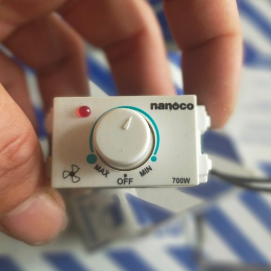 Chiết áp quạt và chiết áp đèn Panasonic - Nanoco