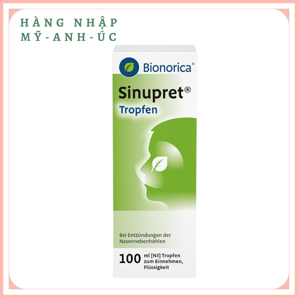 Sinupret Saft 100 ml Solution - Công thức được chiết xuất từ nhiều thành phần thiên nhiên giúp bổ sung dưỡng chất cần thiết cho cơ thể. Sản phẩm thích hợp sử dụng vào những thời điểm giao mùa hoặc khi thời tiết thay đổi