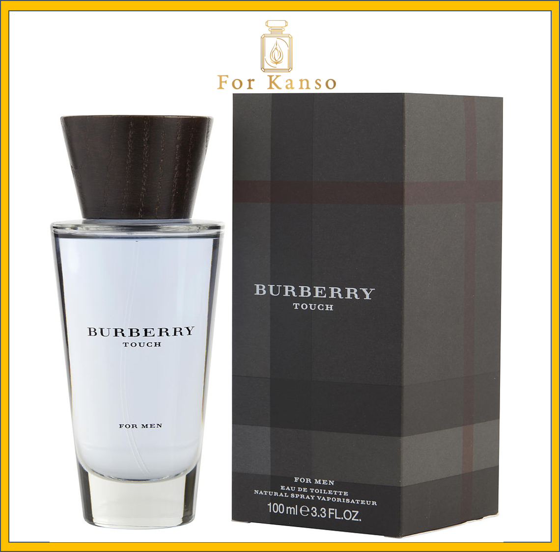 burberry touch for men 100 ml