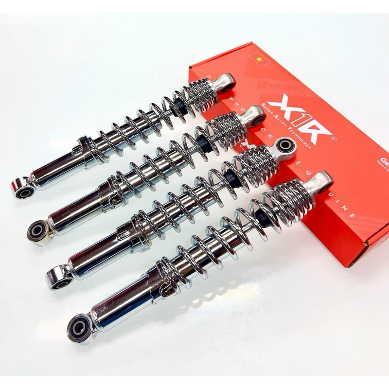  Phuộc sau X1R mẫu Takegawa gắn Wave Dream Future 