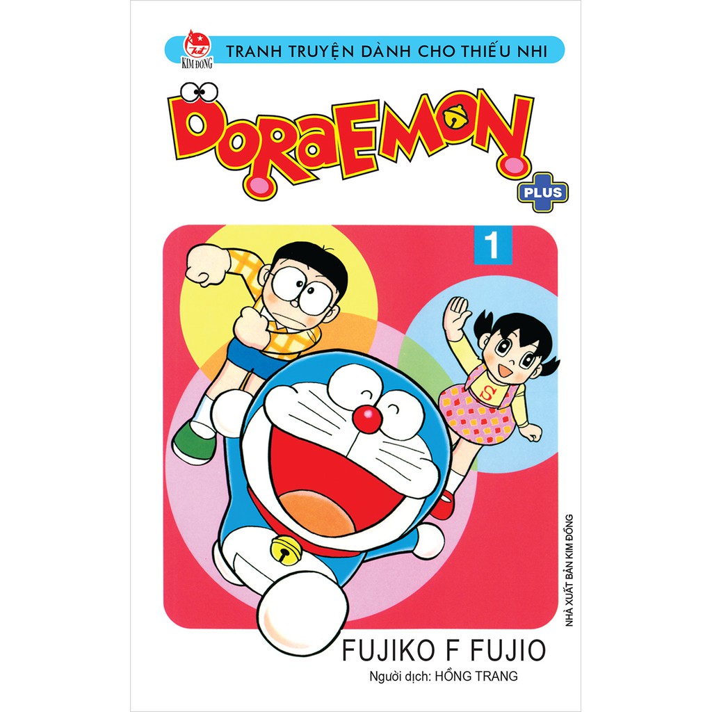 Truyện tranh Doraemon Plus - Tập 1 - Fujiko F. Fujio - NXB Kim Đồng
