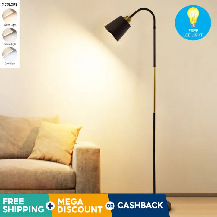【 HOT 】RGB LED light with multi-color selection minimalist Nordic light air floor lamp room bedroom decoration item lamp shade bedroom overnight