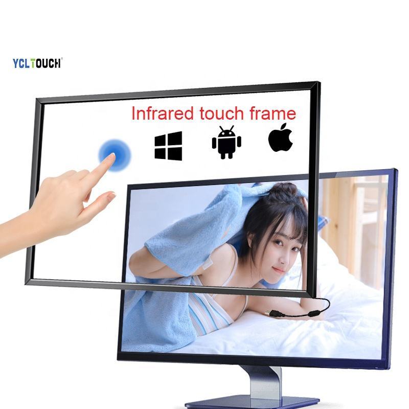 Khung màn hình cảm ứng hồng ngoại 65 inch Khung cho TV thông minh