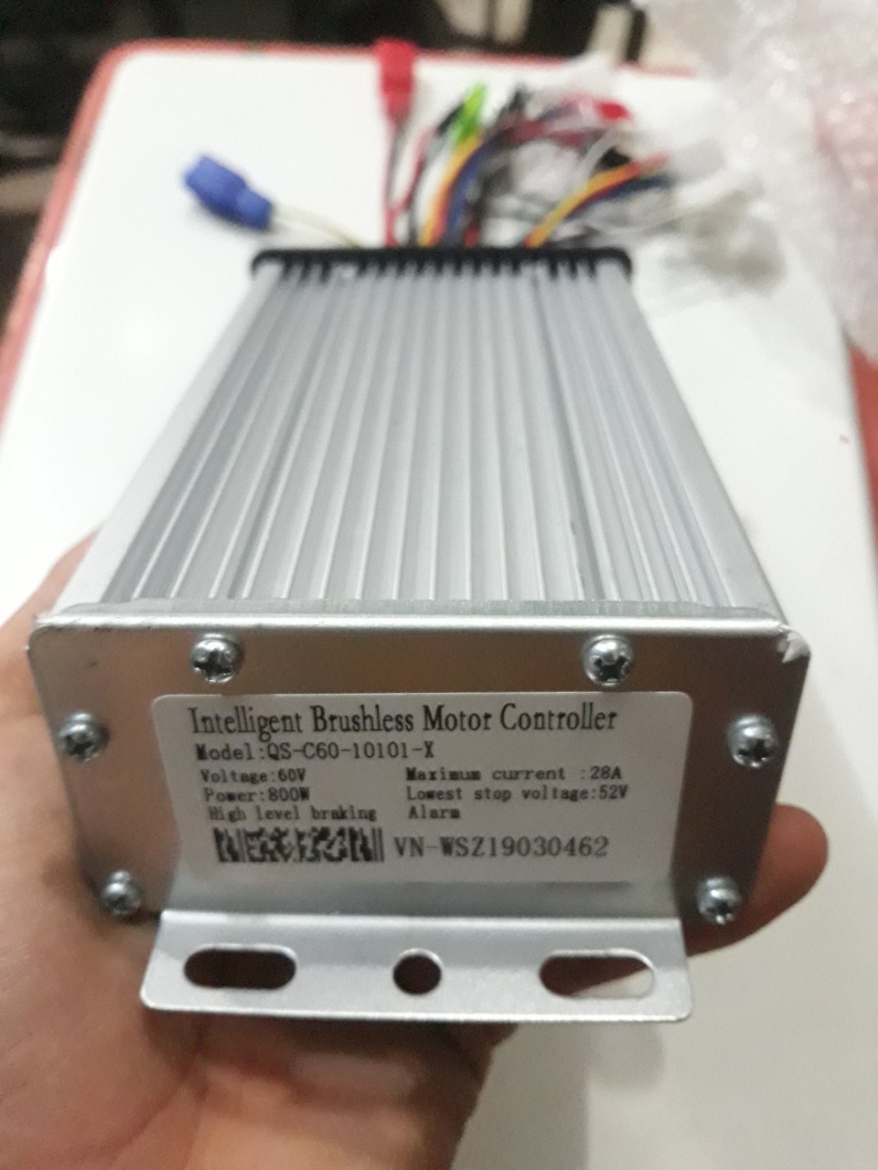 Lzd điều tốc xe đạp điện xmen 800w loại xịn theo xe