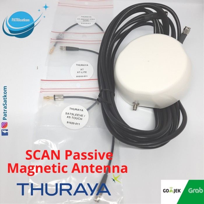 [PROMO] SCAN MAGNETIC ANTENNA EKSTERNAL THURAYA OUTDOOR-Shelishop13 Giá 5,055,000 Đồng*Miễn phí vận chuyển