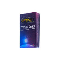 ถุงยางอนามัย Onetuch ขนาด 52 มม. กล่องใหญ่ ขนาดบรรจุ 10-12 ชิ้น/กล่อง ( เลือกแบบ/ขนาดด้านใน )