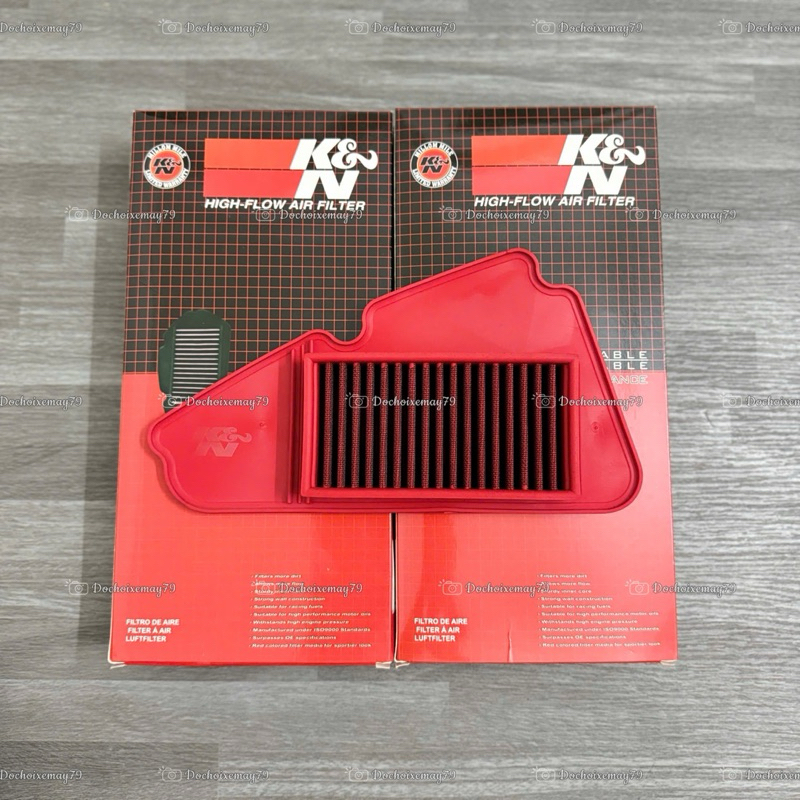 Lọc gió độ KN gắn Vision 2021->2024