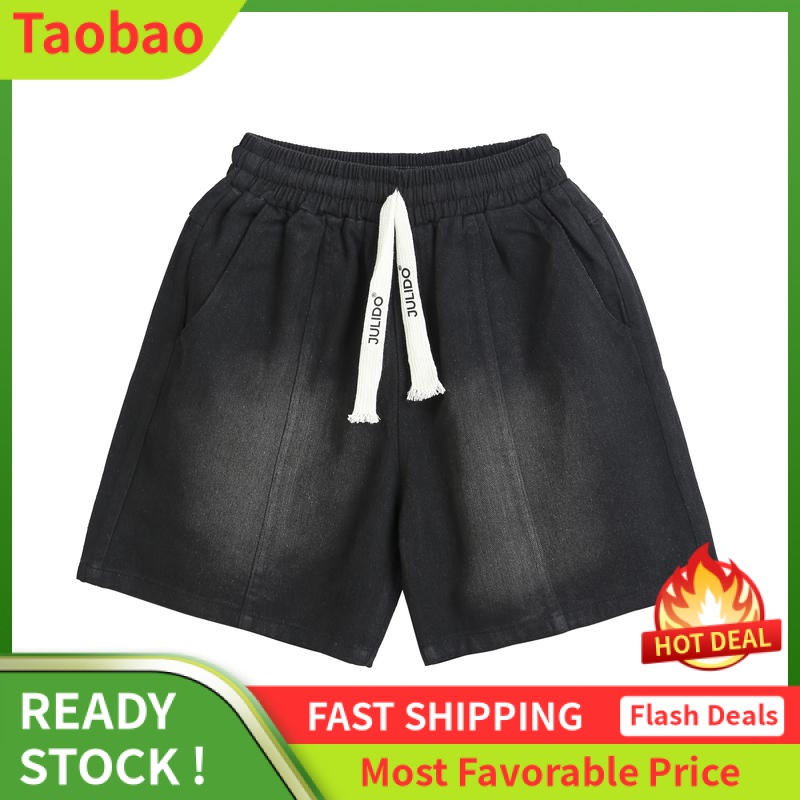 LZD bo 2 Quần short jean nam JULIDO co giãn thoải mái