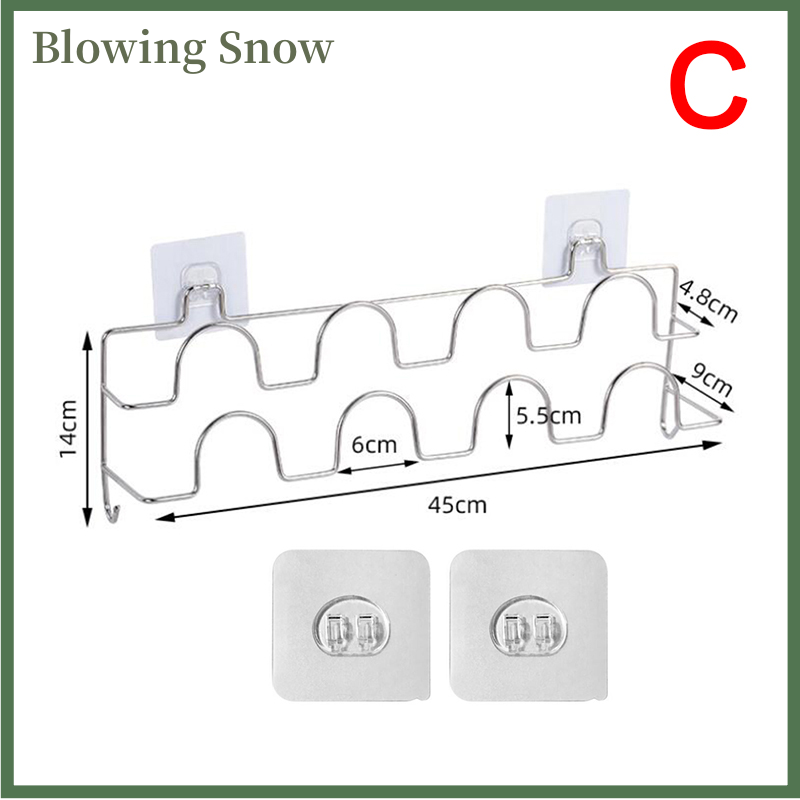 Blowing Giá Đựng Dép Gắn Tường Kệ Treo Giá Sắp Xếp Giày Móc Treo