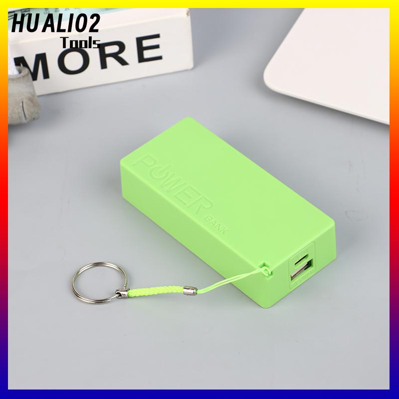 HUALI02 Điện thoại di động ngân hàng sạc pin gói cho trường hợp tự làm hộp Protable đầy màu sắc stroage hộp - 8
