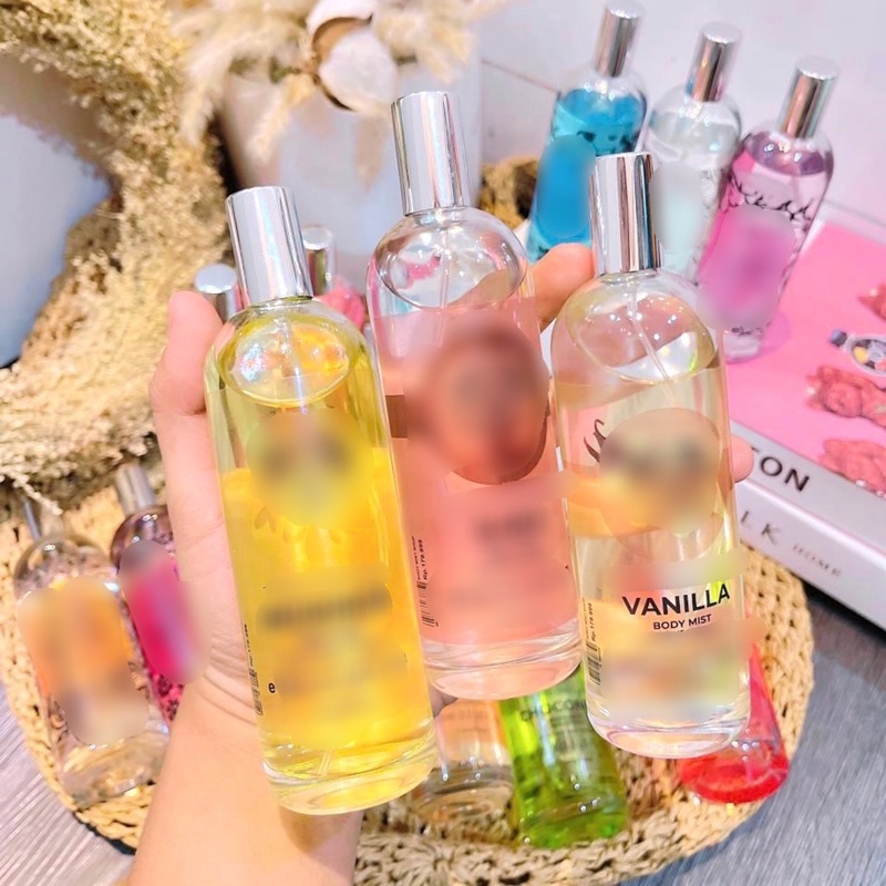 PARFUM BODY MIST SHOP 100ml + EXTRA BUBBLE - Parfum Cewek Tahan Lama / Parfum Pria Tahan Lama Ter...