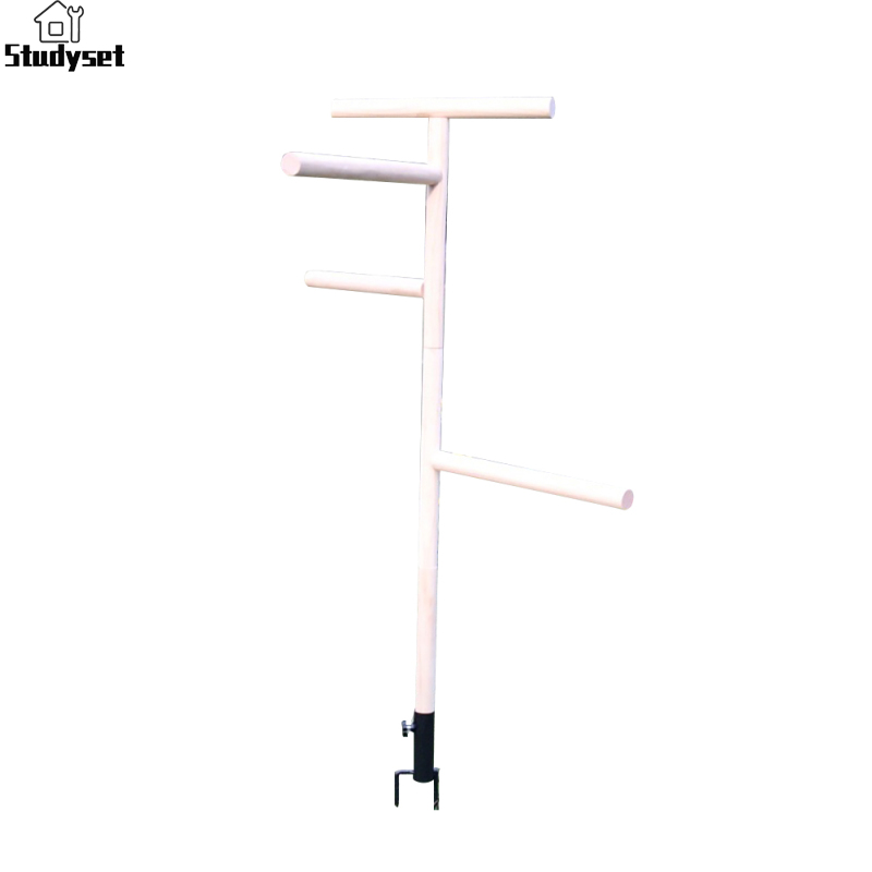 Studyset Large Birds Perch Toys For Coop, Wood Roosting Perching Bar For Chicken Rooster Parrot With Metal Ground Plug, Birds Training Branch Perch, Chicken Coop Stand ราคา 779 บาท*ส่งฟรี