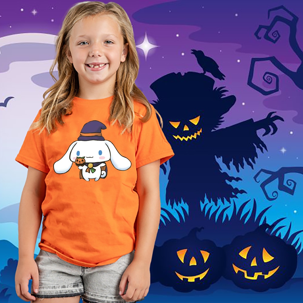 2024 nóng bán Sanrio cinnamoroll Áo thun co giãn, Halloween ý tưởng quà tặng, cô gái yêu thích