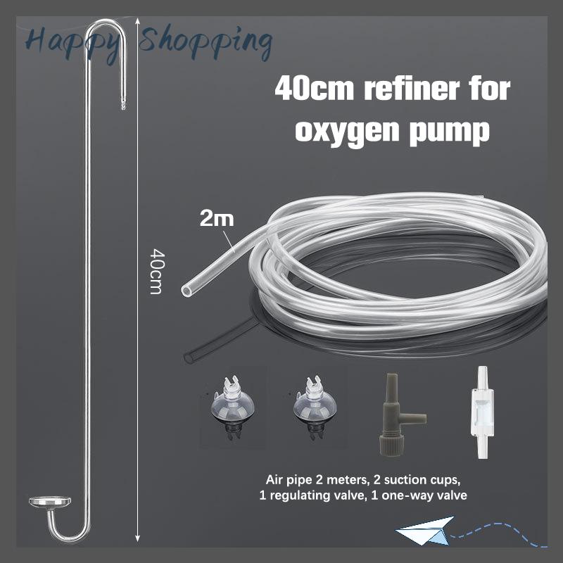 [THS Store] COD Zrdr Aquarium CO2 Máy phun sương CO2 khuếch tán gương 304 thép không gỉ áp lực giảm solenoid van Refiner cho thực vật thủy sinh tăng trưởng Fish Tank CO2 Refiner - 8