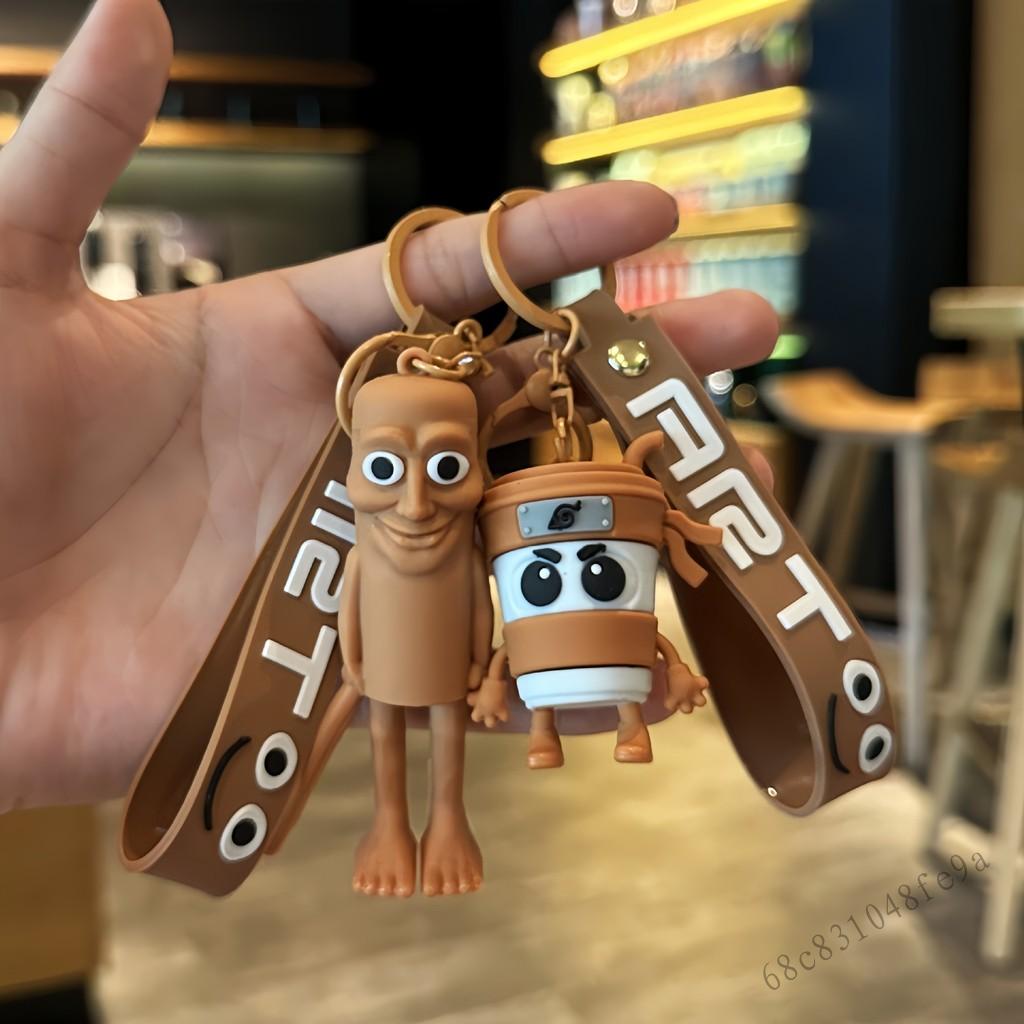 Keychain đồ chơi cá sấu - Hình động vật dễ thương cho trẻ em