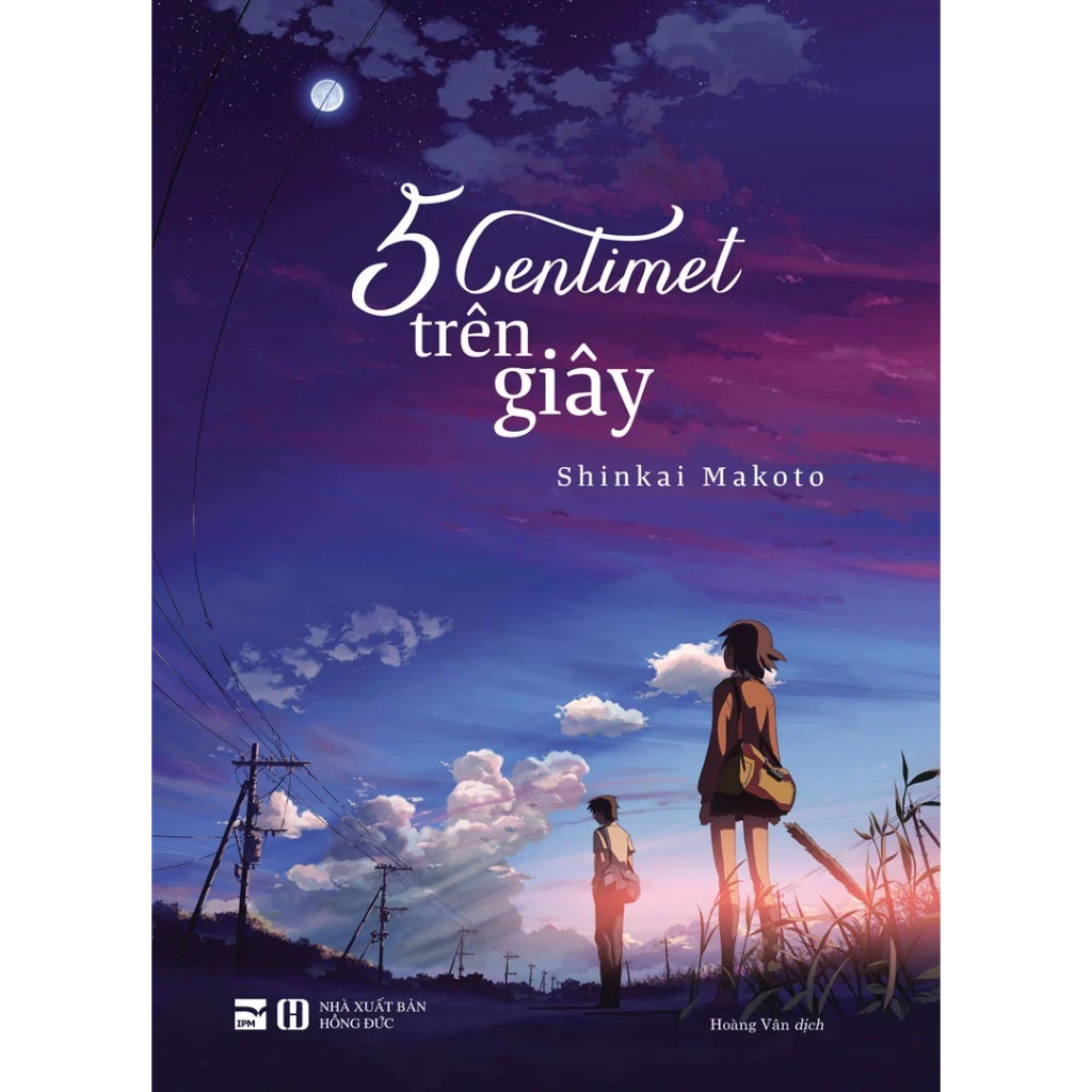 Sách 5 centimet trên giây - 5cm/s - Light Novel - IPM