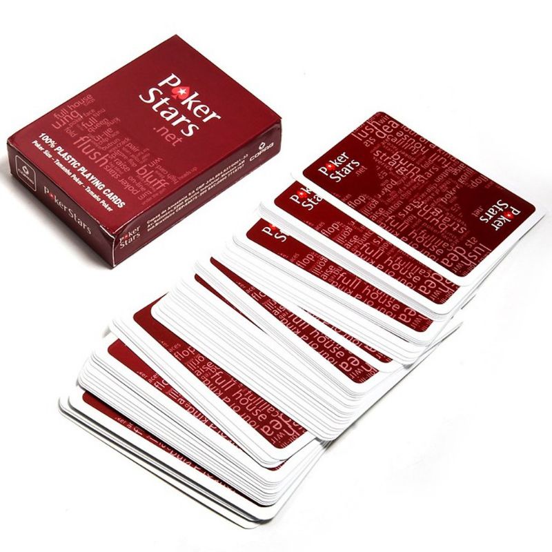 Bài nhựa PVC chuyên nghiệp Texas Hold Em