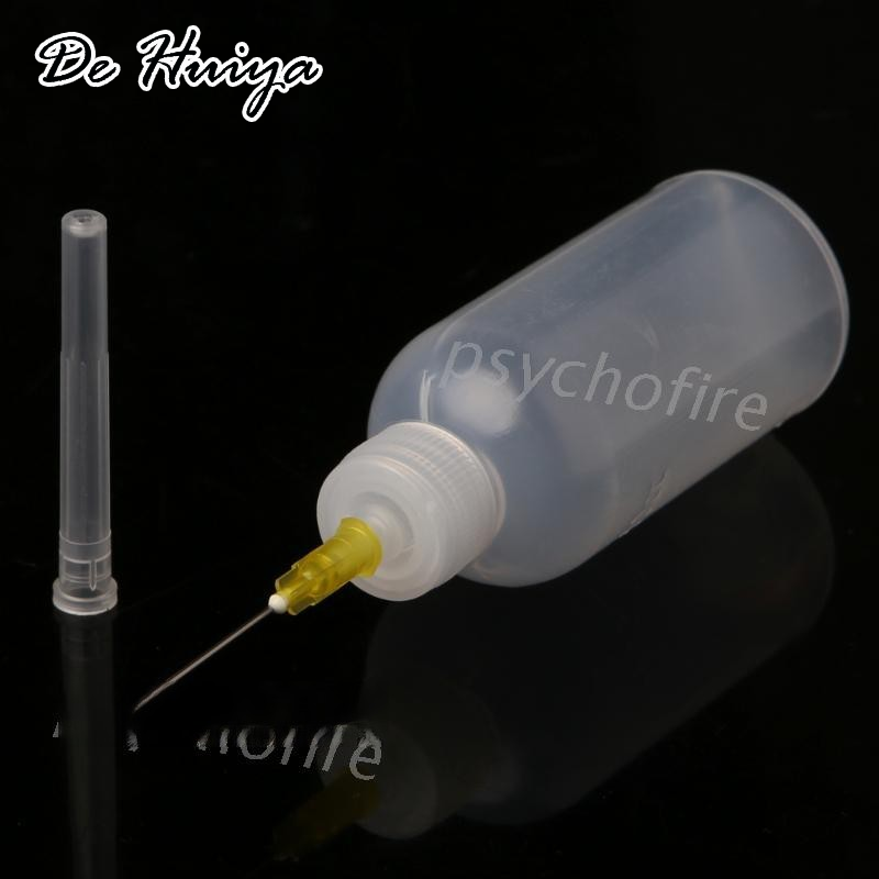 DEHUIYA 50ml pcfx Liquid Container รวม1เข็ม ราคา 32 บาท*ส่งฟรี