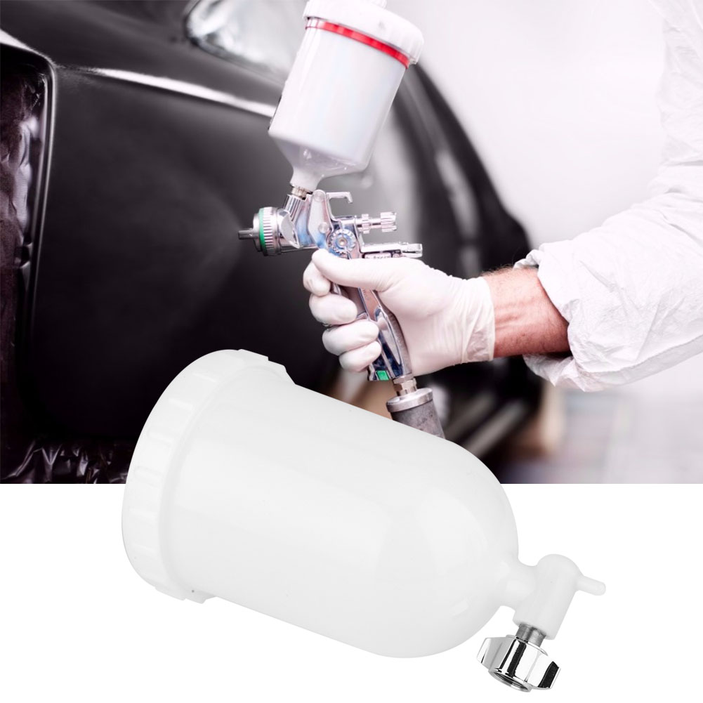Cốc đựng sơn bên cốc đựng sơn Bình xịt 400ml Thức ăn phun cho W101 W71
