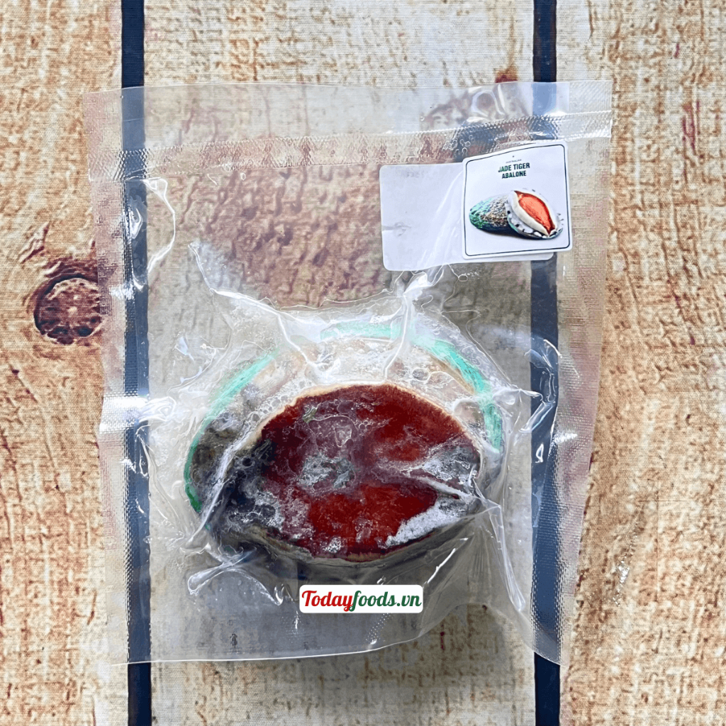 Bào Ngư Bích Hổ Australian JADE TIGER Abalone gói 1 con (115G - 130G)