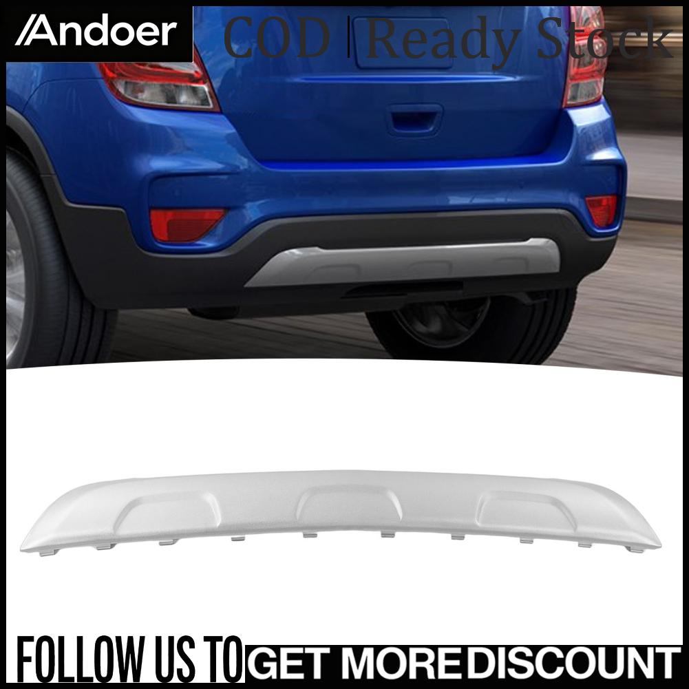Cản sau Tấm trượt dưới chắc chắn Chống trầy xước Bảng điều khiển cản trước ABS Thay thế trực tiếp Lắp đặt đơn giản Bền bỉ cho Trax 2016 đến 2022
