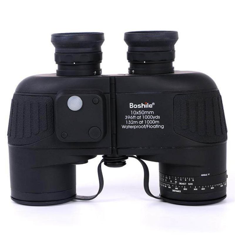 Professional Military Binoculars Boshile 10x50 Nitrogen Waterproof Binocular with Navigation Compass Telescope Lll Night Vision ราคา 6,145 บาท*ส่งฟรี