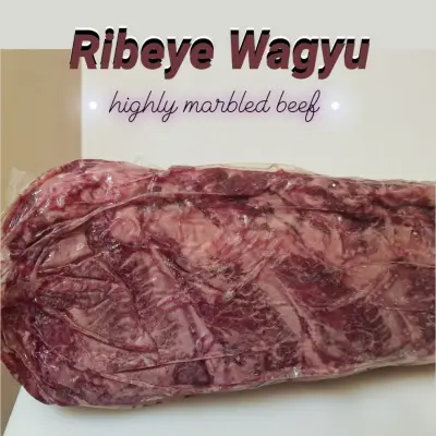 Halal Chilled Ribeye Wagyu