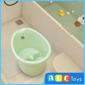 ABCToys Portable Infant Bath Bucket for Newborns