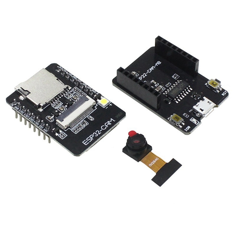 (OFNH) ESP32-CAM Development Board WiFi Module+OV2640 Camera+Base ESP32 WIFI Bluetooth IoT Motherboard Dual-Core 32-Bit CPU Giá 481,700 Đồng*Miễn phí vận chuyển