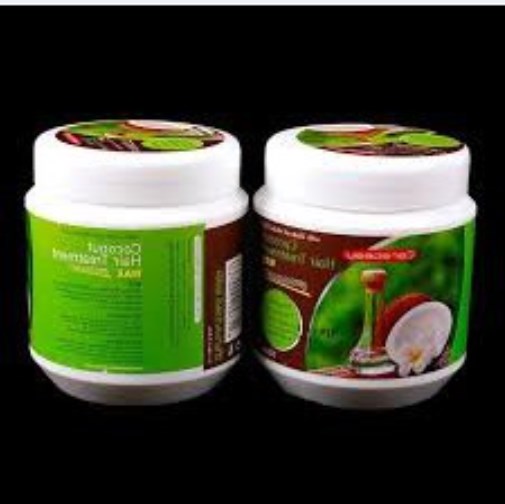 Hũ kem ủ dưỡng tóc tinh dầu dừa siêu mượt Coconut Thái lan 500ML