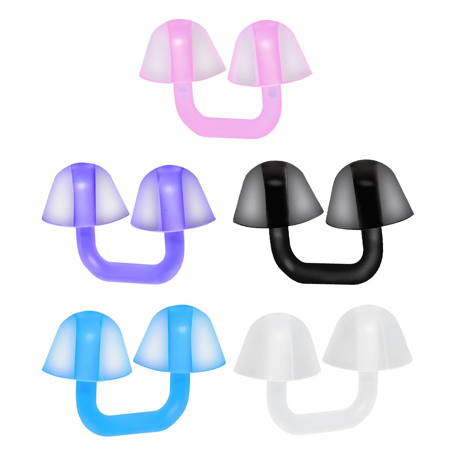 Swim Nose Clip Swimming Nose Clips Youth Swimming Nose Plugs Nose Protector for s Kids Pool Practice Surfing Children