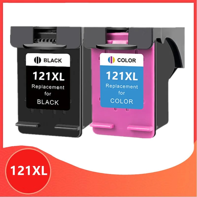 【Clearance】 Compatible 121xl Ink Replacement For 121 For Hp121 For Deskjet D2563 F4283 F2423 F2483 F2493 F4213 F4275 Printer