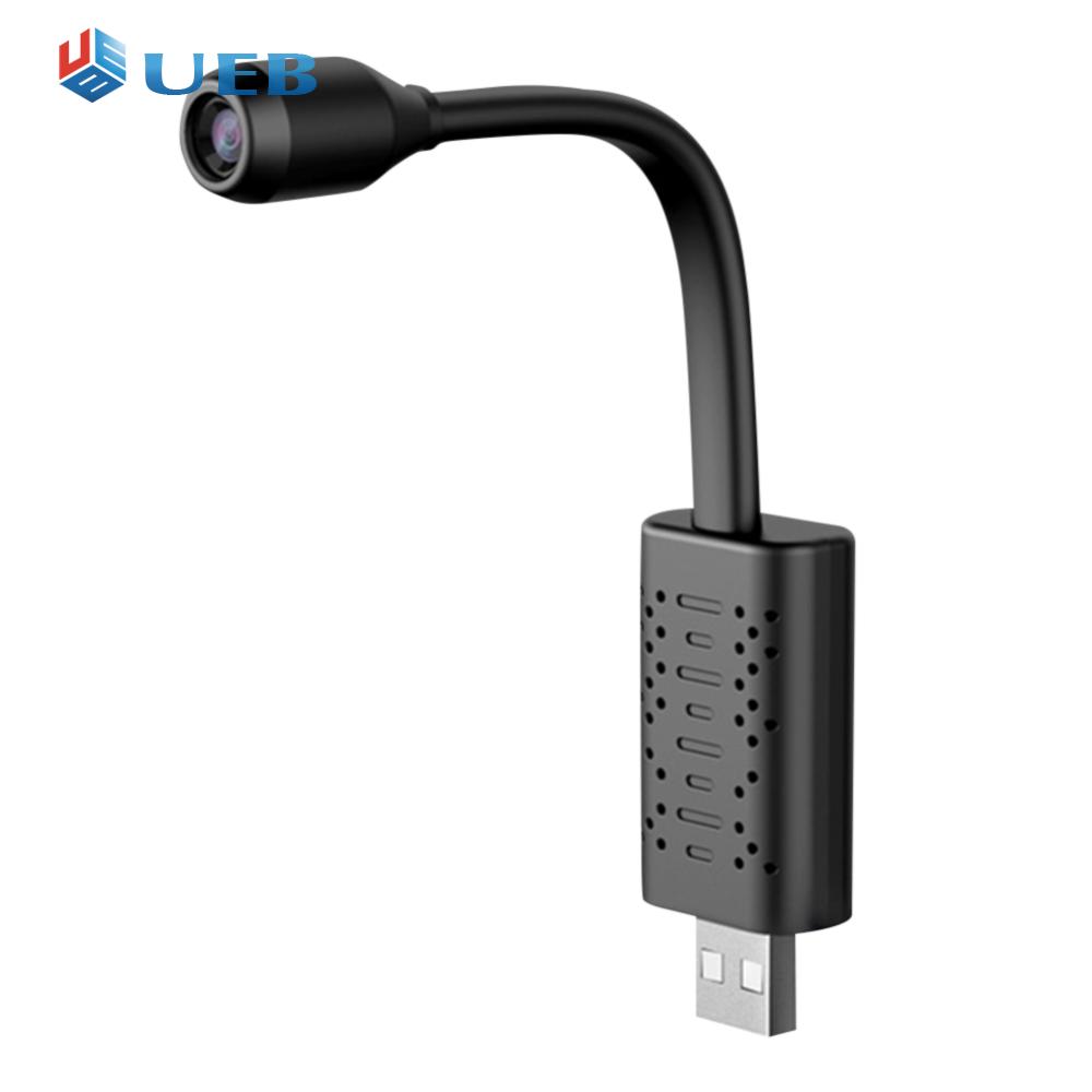 HD 1080P Mini Wifi Spy Camera Portable IP Home Security Camera Cloud Storage Small Nanny Camera for Home Outdoor Office ราคา 382 บาท*ส่งฟรี