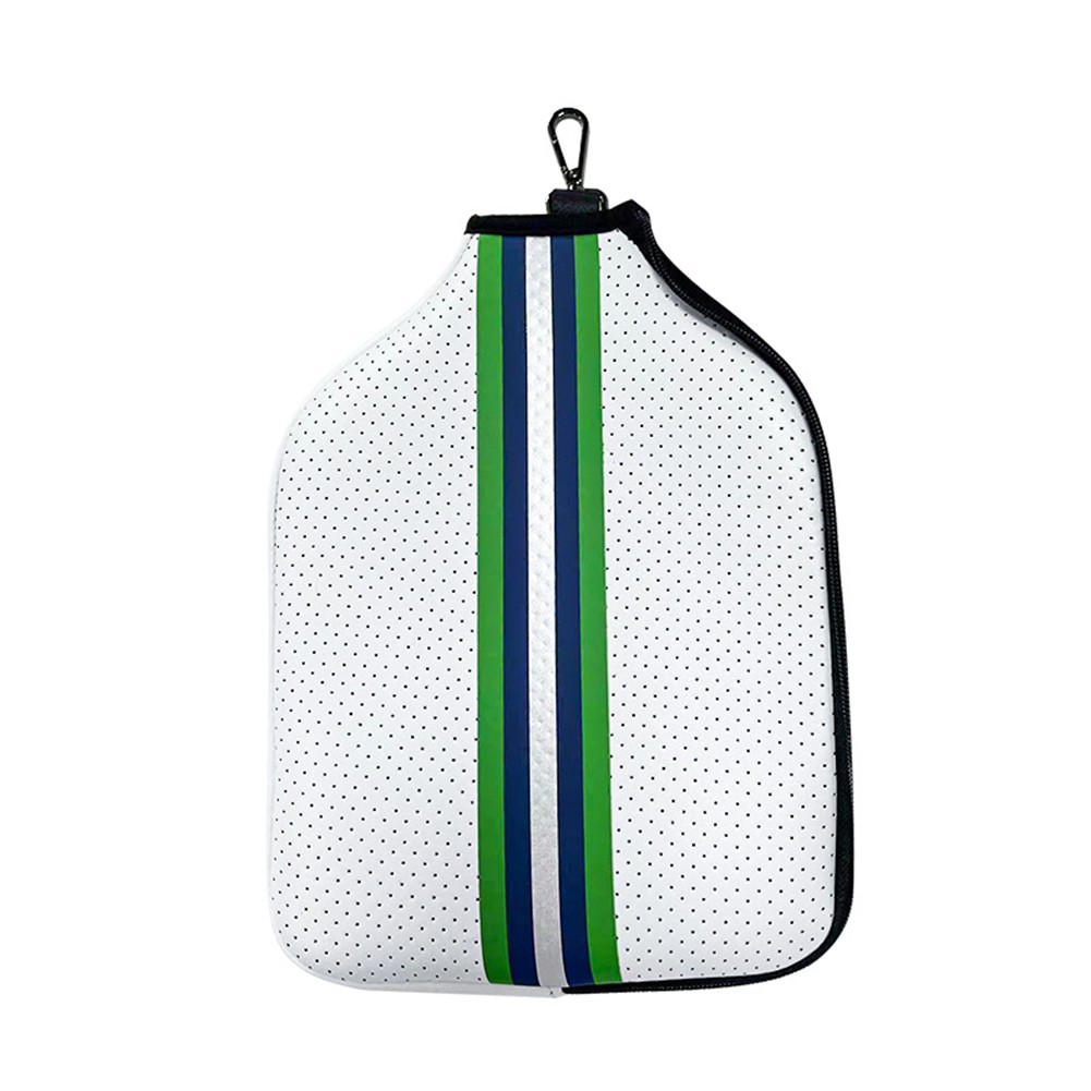 Pickleball vợt lưu trữ giải pháp Neoprene mái chèo bìa với Túi bảo vệ