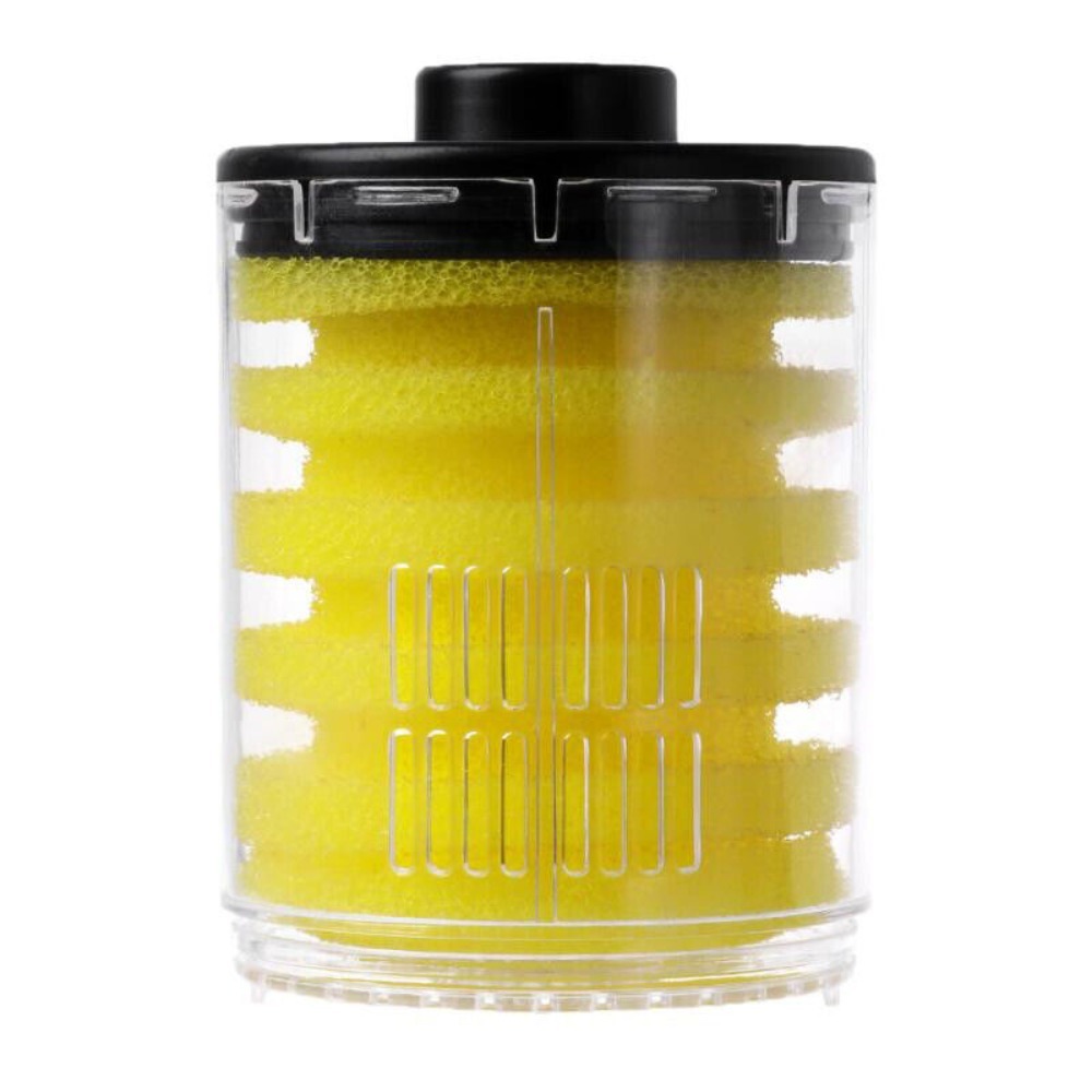PZJBDI SHOP Thay thế sinh hóa nội bộ Miếng bọt biển Lọc Bể cá Dụng cụ bơm không khí Phụ kiện bể cá lọc hình tròn Di động Bông lọc hình trụ - 4