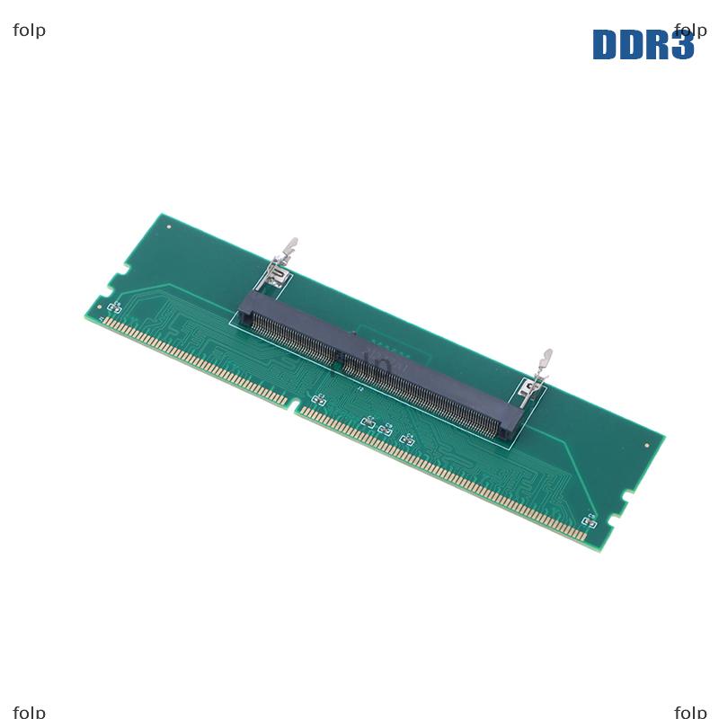 [COD] folp DDR3 DDR4 DDR5 máy tính xách tay SO-DIMM để máy tính để bàn chuyển đổi thẻ chuyển đổi Bộ nhớ RAM kết nối bộ chuyển đổi - 2