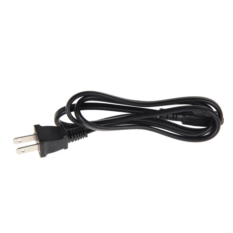 Hot-bán trên bán nguồn AC Cáp sạc 2-prong Cáp Bộ sạc nguồn Dây thay thế dây cắm cho 2 PS3 4 PS4