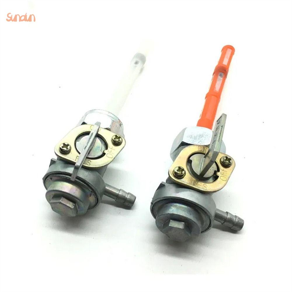 SUNDUN 16x1,5mm Vòi xả nước xe máy Bình xăng động cơ Công tắc Xăng Công tắc bình nhiên liệu Thay thế BẬT/TẮT Van xả nhiên liệu Dành cho Honda cb400/cb500/cb550/CB750
