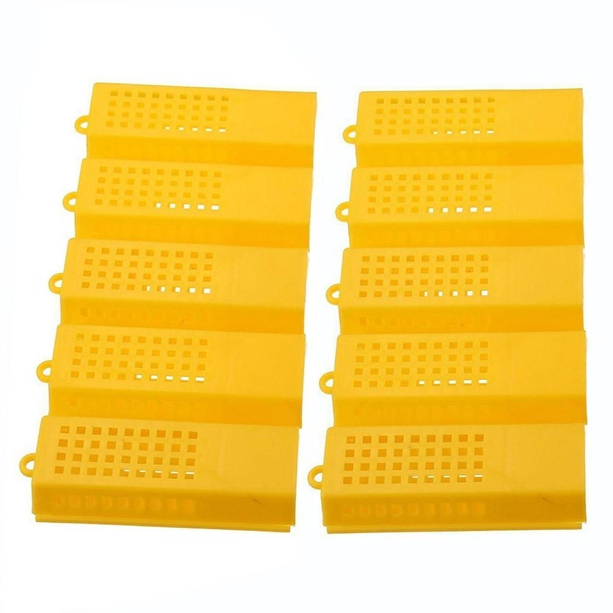 Sarlve nhựa tổ ong Côn Trùng Công cụ bẫy trường hợp Quản Gia lồng nuôi ong equipement ong chúa Catcher