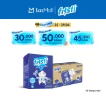 Thùng 48 Hộp Sữa Chua Lên Men Tự Nhiên Fristi Vị Việt Quất Sữa 100ml (48x100ml)
