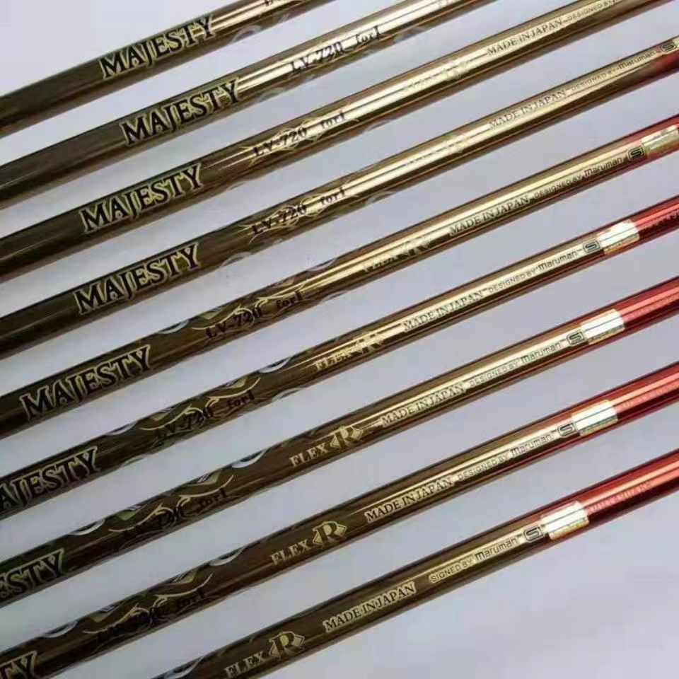 Mruman Majesty Prestigio 9 Golf Clubs Golf Irons Set 5-10 A S P 9 Pcs Clubs Irons S/SR/R Flex Graphite/Steel Shaft and Headcover · v17