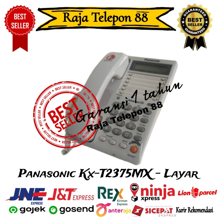 PANASONIC KX T2375MX - LAYAR Giá 482,000 Đồng*Miễn phí vận chuyển
